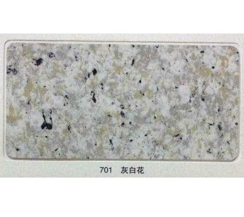 大理石漆樣板701-灰白花…